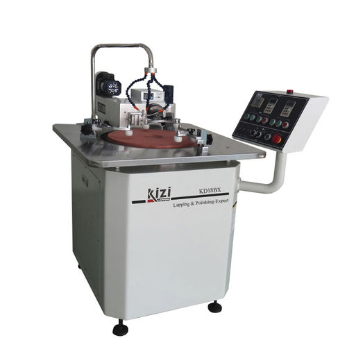 Máquina lapidadora politriz - KD18 series  - Dongguan Kizi Precision Lapping Mechanical Manufacture Co., Ltd - de tratamento / com 3 anéis / para materiais duros