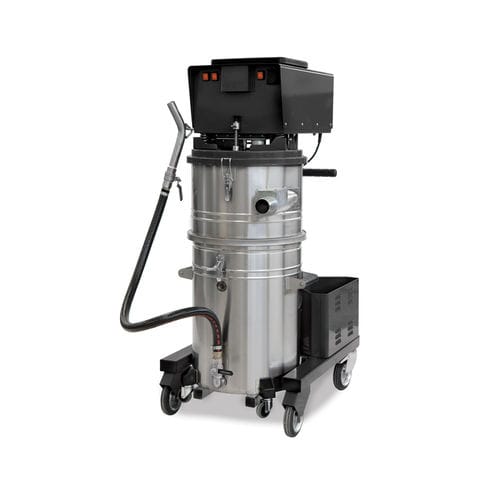 Aspirador industrial - HSP 220/100  - FeVi - de óleo e cavacos / trifásico / móvel