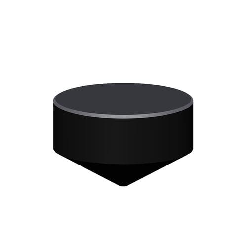 Pastilha de corte CBN - RCGX - Funik Ultrahard Material Co., Ltd. - PCBN / para ferro fundido / para aço duro