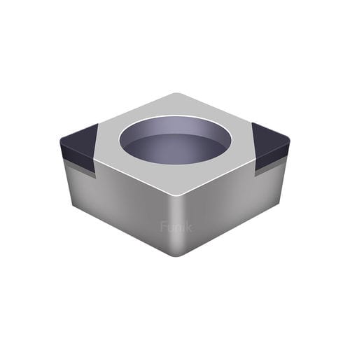 Pastilha de corte CBN - SCGW - Funik Ultrahard Material Co., Ltd. - PCBN / para ferro fundido / para aço duro