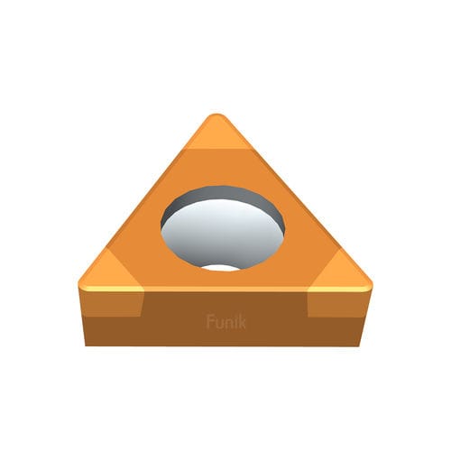 Pastilha de torneamento CBN - TCGW1103 - Funik Ultrahard Material Co., Ltd. - para ferro fundido