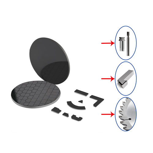 Peça pré-formada PCD - PCD505 - Funik Ultrahard Material Co., Ltd. - PCBN