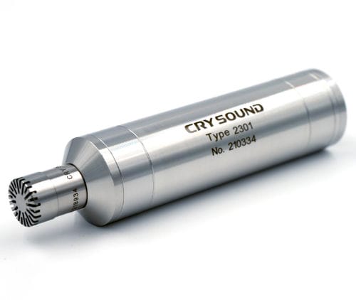 Sonômetro analisador - CRY2301 - CRYSOUND - classe 1 / USB / em tempo real