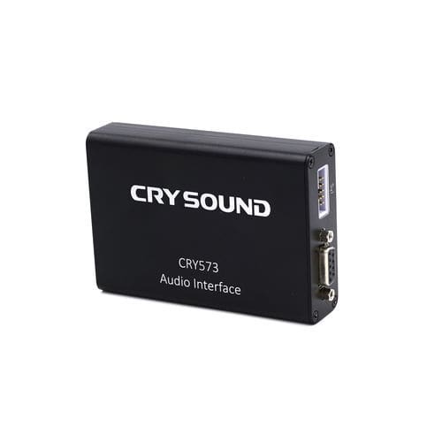 Conversor digital - CRY573 - CRYSOUND - de sinal / serial / para microfone