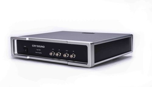 Amplificador de potência - CRY584D - CRYSOUND - para microfone / de duas vias