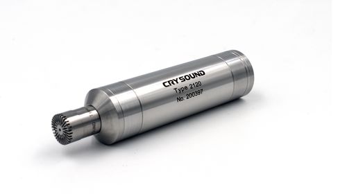 Sonômetro analisador - CRY2120 - CRYSOUND - analógico