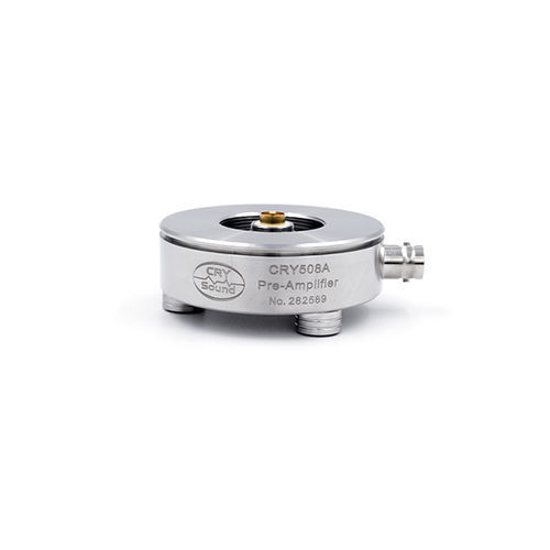 Pré-amplificador de potência - CRY508  - CRYSOUND - de corrente / de medição / para microfone 1/2"
