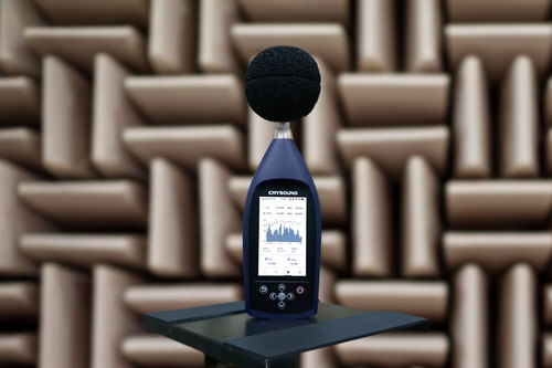 Sonômetro analisador - CRY2851 - CRYSOUND - classe 1 / com aquisição de dados