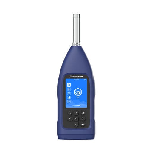 Sonômetro integrador - CRY2833 - CRYSOUND - analisador / classe 1 / com aquisição de dados