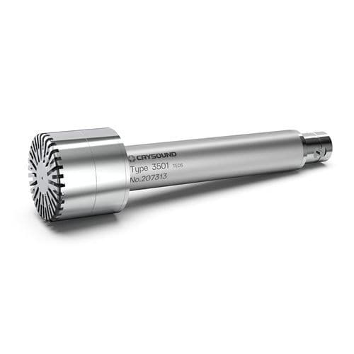 Microfone de medição - CRY3102-S01 - CRYSOUND - dinâmico / de frequência / 1"