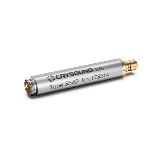 Pré-amplificador de corrente - CRY3542 - CRYSOUND - de medição / de banda larga / para microfone 1/4"
