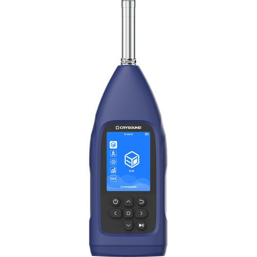 Sonômetro integrador - CRY2834 - CRYSOUND - analisador / classe 2 / com aquisição de dados