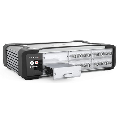 Sistema de aquisição de dados sonoro - CRY5820 SonoDAQ Pro - CRYSOUND - de tensão / de temperatura / de potência