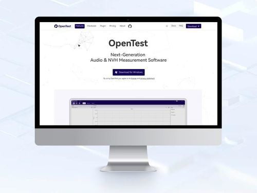 Software de monitoramento - OpenTest - CRYSOUND - de medição / de aquisição de dados / de análise
