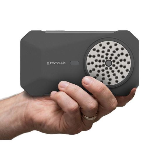 Sensor acústico para detecção de descargas parciais - SonoCam Pocket - CRYSOUND - para detecção de vazamentos / de monitoramento de máquina / para manutenção preventiva