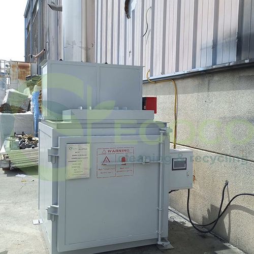 Forno de câmara - Ecoco Technology Co., Ltd - de pintura a pó / de pirólise / de limpeza