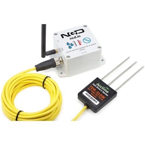 Sensor de umidade e temperatura do solo - PR55-66A - National Control Devices - de parede / sem fio / IoT