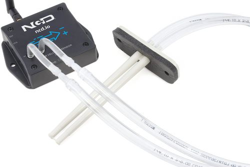 Sensor de fluxo de pressão diferencial - PR55-24B - National Control Devices - volumétrico / de ar / sem fio
