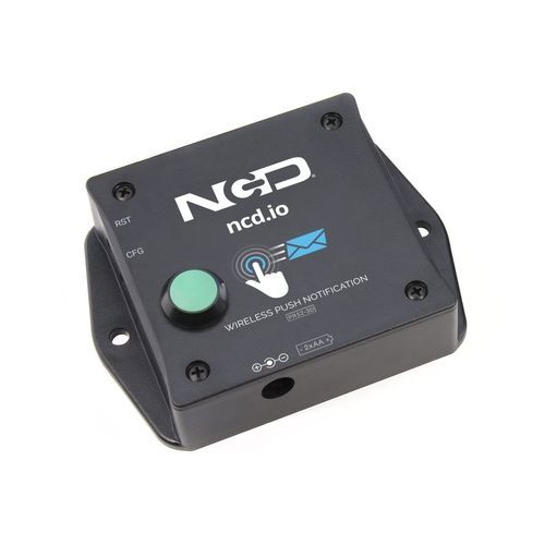 Transmissor de rádio sem fio - PR52-3E - National Control Devices - de dados
