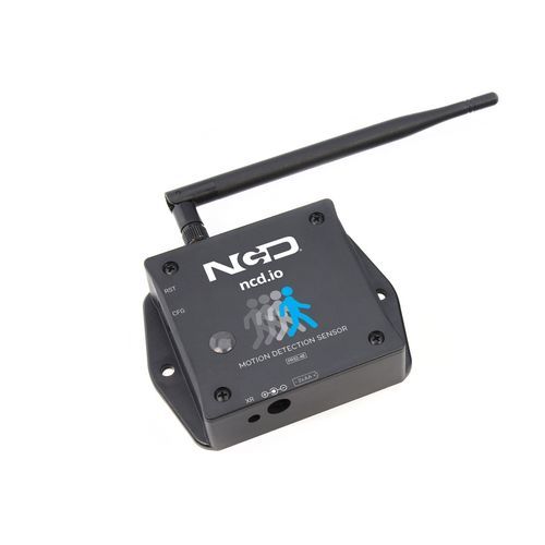 Sensor de movimento de infravermelho passivo - PR52-48A - National Control Devices - sem fio