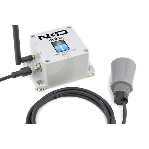 Sensor de nível ultrassônico - PR52-33T - National Control Devices - para líquidos / sem fio / para tanque