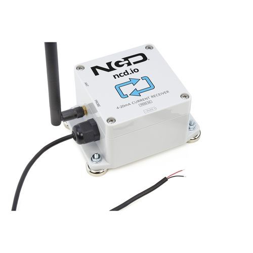 Sensor de corrente analógico - PR55-5A - National Control Devices - com conexão sem fio