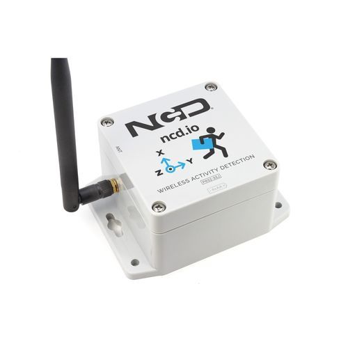 Acelerômetro de 3 eixos - PR52-33J - National Control Devices - sem fio / de pequenas dimensões / industrial