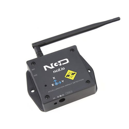 Sensor de choque e de impacto - PR49-24K - National Control Devices