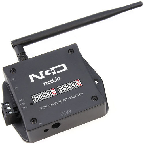 Contador de pulsos - PR52-3C - National Control Devices - analógico / industrial / sem fio