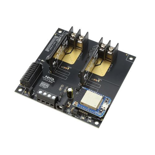 Placa controladora para relés - National Control Devices - RS-232 / Ethernet / USB