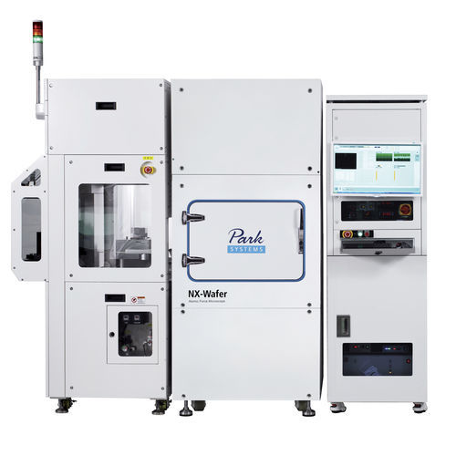 Microscópio de força atômica - NX-Wafer - Park Systems - para inspeção de wafers em linha / industrial / automático