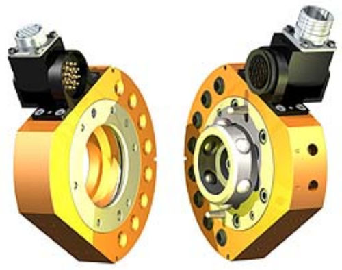 Trocador de ferramentas para robôs - QC-71 - ATI Industrial Automation - automático