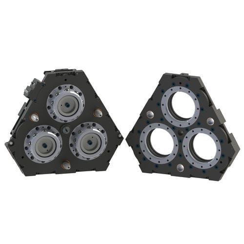 Trocador de ferramentas para robôs - QC-1310 - ATI Industrial Automation - automático