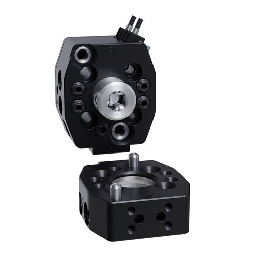 Trocador de ferramentas para robôs - QC-7-B - ATI Industrial Automation - pneumático / com atuador pneumático