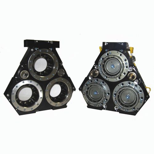 Trocador de ferramentas para robôs - QC-1210 - ATI Industrial Automation - automático