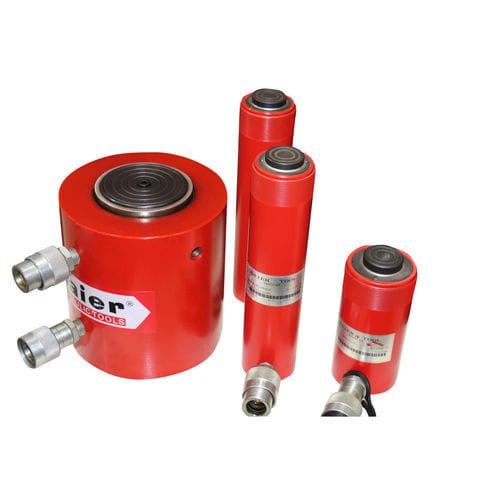 Macaco tipo garrafa - CLRG-20012 - Baier Hydraulic Power (Wuhan) Co., Ltd - hidráulico / 200 toneladas