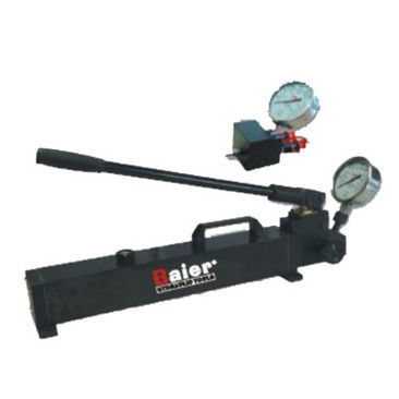 Bomba hidráulica de ultra-alta pressão - PS series - Baier Hydraulic Power (Wuhan) Co., Ltd - de pistão / manual / para aplicações industriais