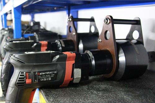 Torquímetro elétrico - BRAC8000 - Baier Hydraulic Power (Wuhan) Co., Ltd - digital / tipo pistola