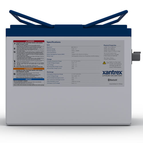 Bateria íon de lítio - 883-0105-12 - Xantrex - monobloco / para veículo elétrico / para aplicações marítimas