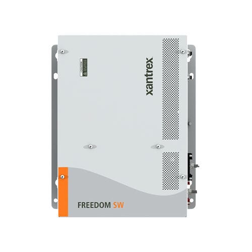 Carregador / inversor paralelo - Freedom SW series - Xantrex - de onda senoidal pura / de fator de potência / para forte potência
