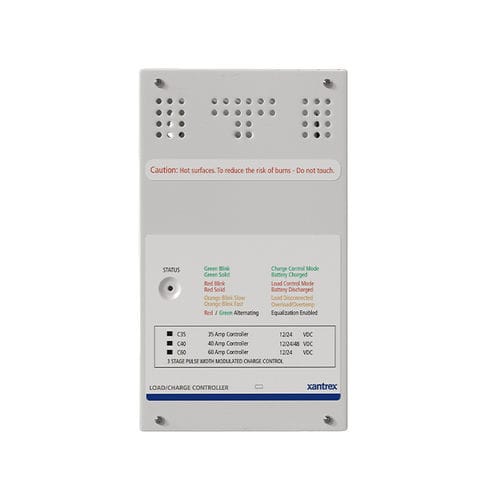 Controlador de carga para bateria - C series - Xantrex - para a indústria automotiva / para aplicações fotovoltaicas / com modulação por largura de pulso