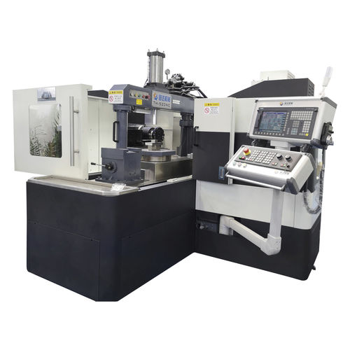 Fresadora CNC de dois fusos - TH-520NC - Dongguan Gooda Machinery Manufacturing Co., Ltd. - de 4 eixos / horizontal / para alumínio