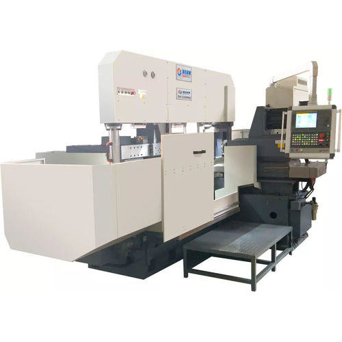 Fresadora CNC de dois fusos - TH-1500NCL - Dongguan Gooda Machinery Manufacturing Co., Ltd. - de 4 eixos / horizontal / para alumínio