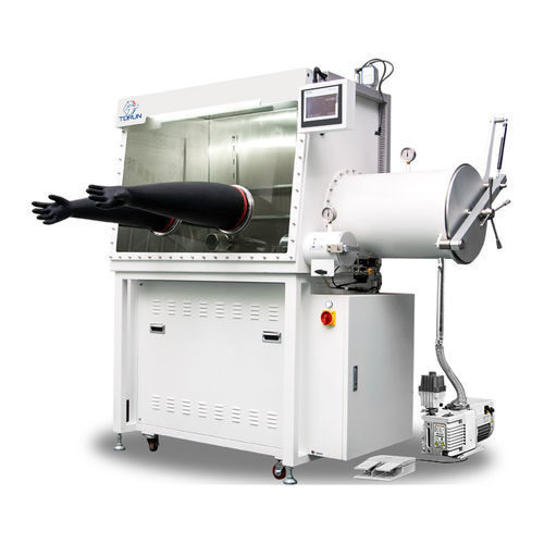 Capela de luvas isolador - 2GBS - Changshu Tongrun Electronic Technology Co., Ltd. - de atmosfera controlada / totalmente automatizada / para laboratório