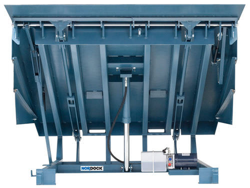 Nivelador de doca hidráulico - FLEX-LIP® SHF - Nordock Inc.