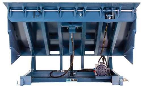 Nivelador de doca hidráulico - HEAVY-DUTY™ series - Nordock Inc.