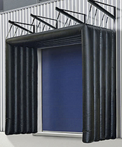 Abrigo de doca inflável - Boxcar™ IR-650 series - Nordock Inc. - isotérmico
