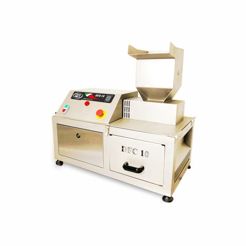 Máquina para desfiar carne - DFC10 - Orved Brock - frango / para linha de produção contínua / de alto desempenho
