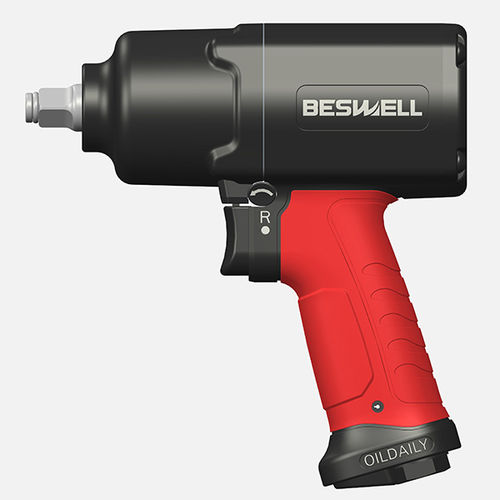 Chave de impacto pneumática - BW-112XN - Taizhou Beswell Machinery Co., Ltd. - 1/2" / em compósito