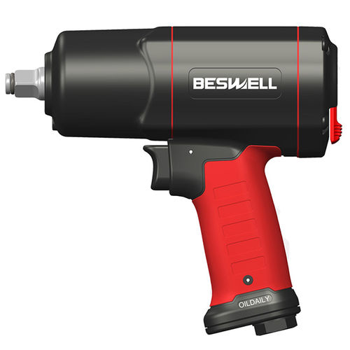Chave de impacto pneumática - BW-112K - Taizhou Beswell Machinery Co., Ltd. - 1/2" / em compósito